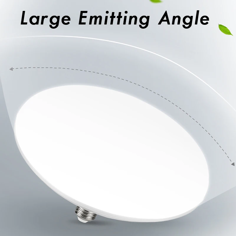 Fluorescent Bulb E27 Home Leds 220v Lamp Indoor Lighting Bulbs Round Super Bright Living Room UFO Shape Lights Ceiling lamps Led - Image 2