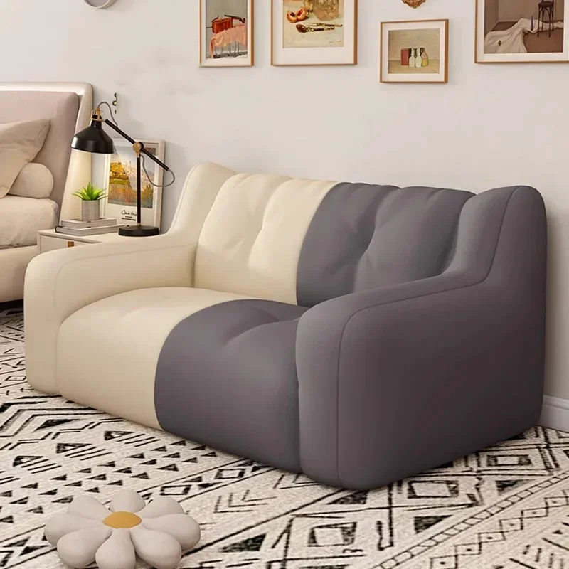 Relaxing Adults Bean Bag Sofa Sleeper Balcony Children Accent Couch Bedroom Bean Bag Sofa Outdoor Pouf Chambre Furniture - Image 5