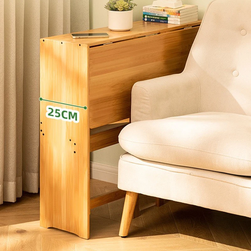 Office Desks Bamboo Folding Desks Computer Bedroom Bedside Desk Writing Work Desk Modern Portable Brief Tables Home Furniture - Image 4