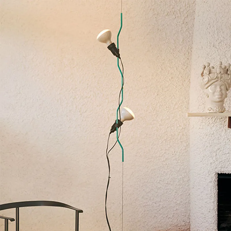 PARENTESI Pendant Lamp Italian designer lamp LED for Bedroom Bedside Lamp Living Room coffee tables Home restaurant light - Image 4