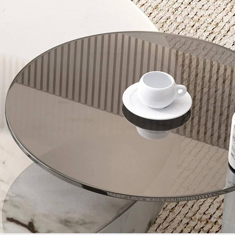 Bedside Living Room Side Table Mobile Dropshipping Center Accent Luxury Dining Tables Round Nordic Mesitas De Noche Furniture - Image 4