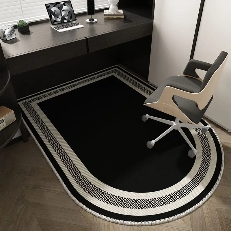 Luxury Computer Chair Mat Study Tables Floor Carpet Non-slip Modern Rugs for Bedroom Home Decoration Hall Doorway Mats alfombras - Image 2