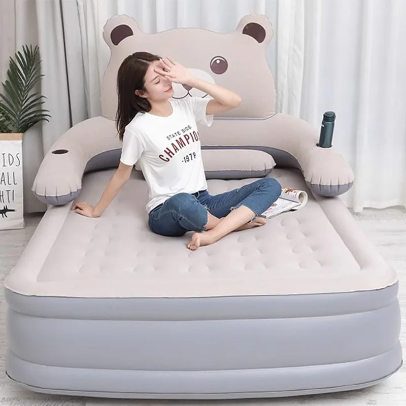Bedroom Children Bed Full Double Queen Inflatable Design Space Saving Massage Modern Bed Sleeping Camas De Casal Home Furniture - Image 5