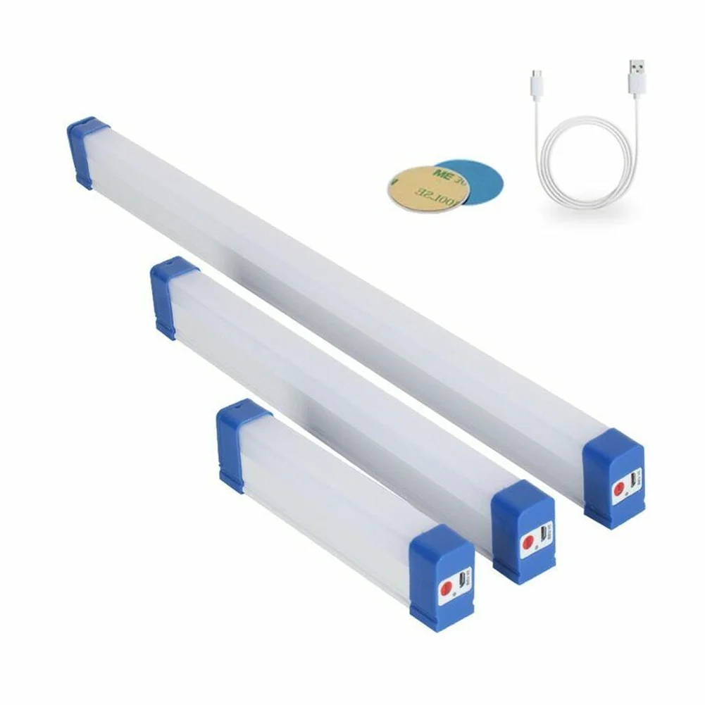 17cm-52cm Led Tube 30w/60w/80w Portable Usb Rechargeable Emergency Light Outdoor Lighting Camping Lamp - Image 2
