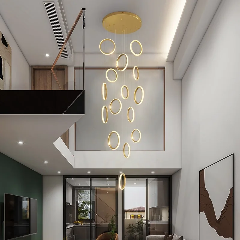Modern crystal chandeliers indoor lighting Ceiling lamp hanging lights led chandeliers for the living room indoor lighting - Image 2