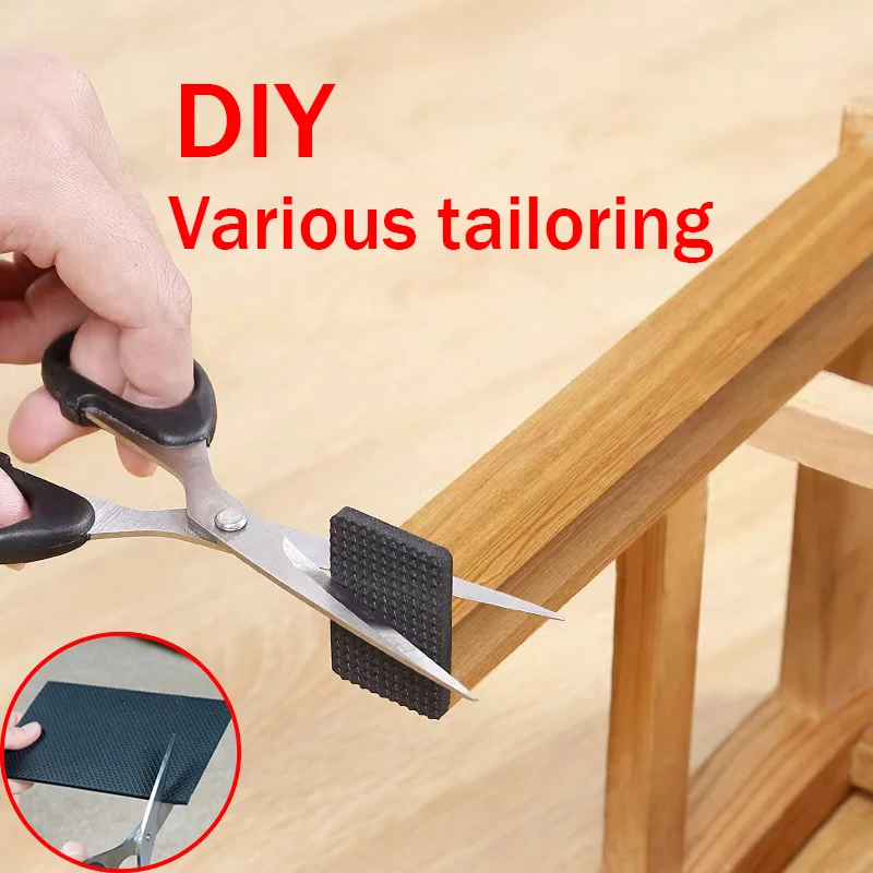 Rubber Pads For Chair Leg Furniture Anti Slip Mat Bumper Damper Self Adhesive Table Feet Protector Floor Protector Pads Hardware - Image 5
