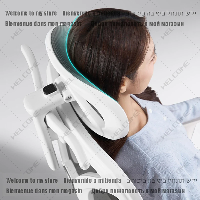Ergonomic Chair Waist Support Office Chair 4D Armrest Computer Gaming Seat Lift Swivel Chair Home Furniture 3D Headrest - Image 4