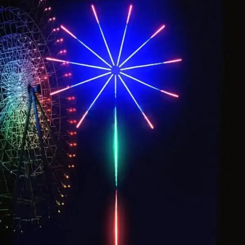 Rgbic Firework Led Strip Light Bluetooth Smart Neon Strip APP Led Lights Strips Usb 5V Led Strips Christmas Party Decoration - Image 2