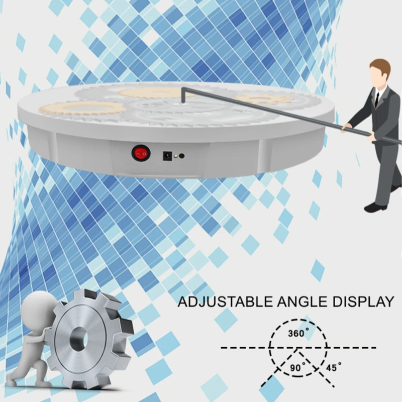 52cm Remote Control Electric Rotary Turntable 100KG Load 360° Automatic Display Stand for Photography Video Shooting Exhibition - Image 4