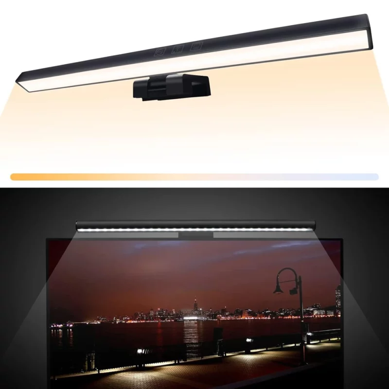 New Screen Light Desk Lamp Computer Light Screen Hanging Light New Table Lamp LCD Monitor Light For Study Laptop USB Light