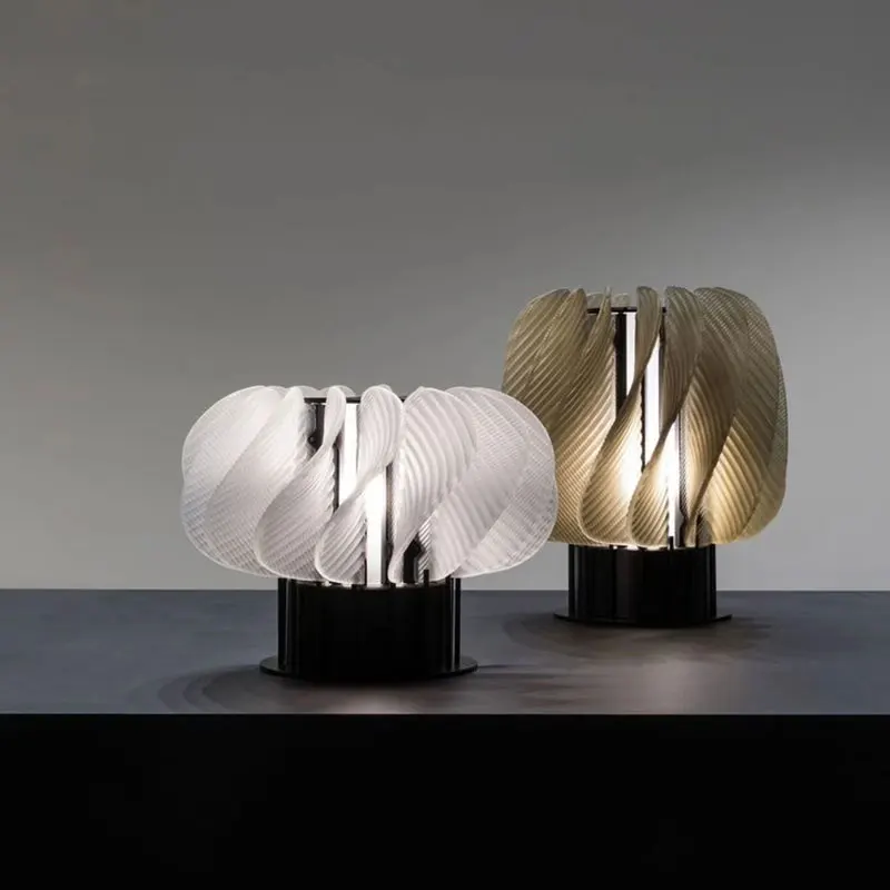 LED Table Lamp Children Room Bedroom Bedside Lamp Creative Resin Glass Decoration Designer Desk Light - Image 3