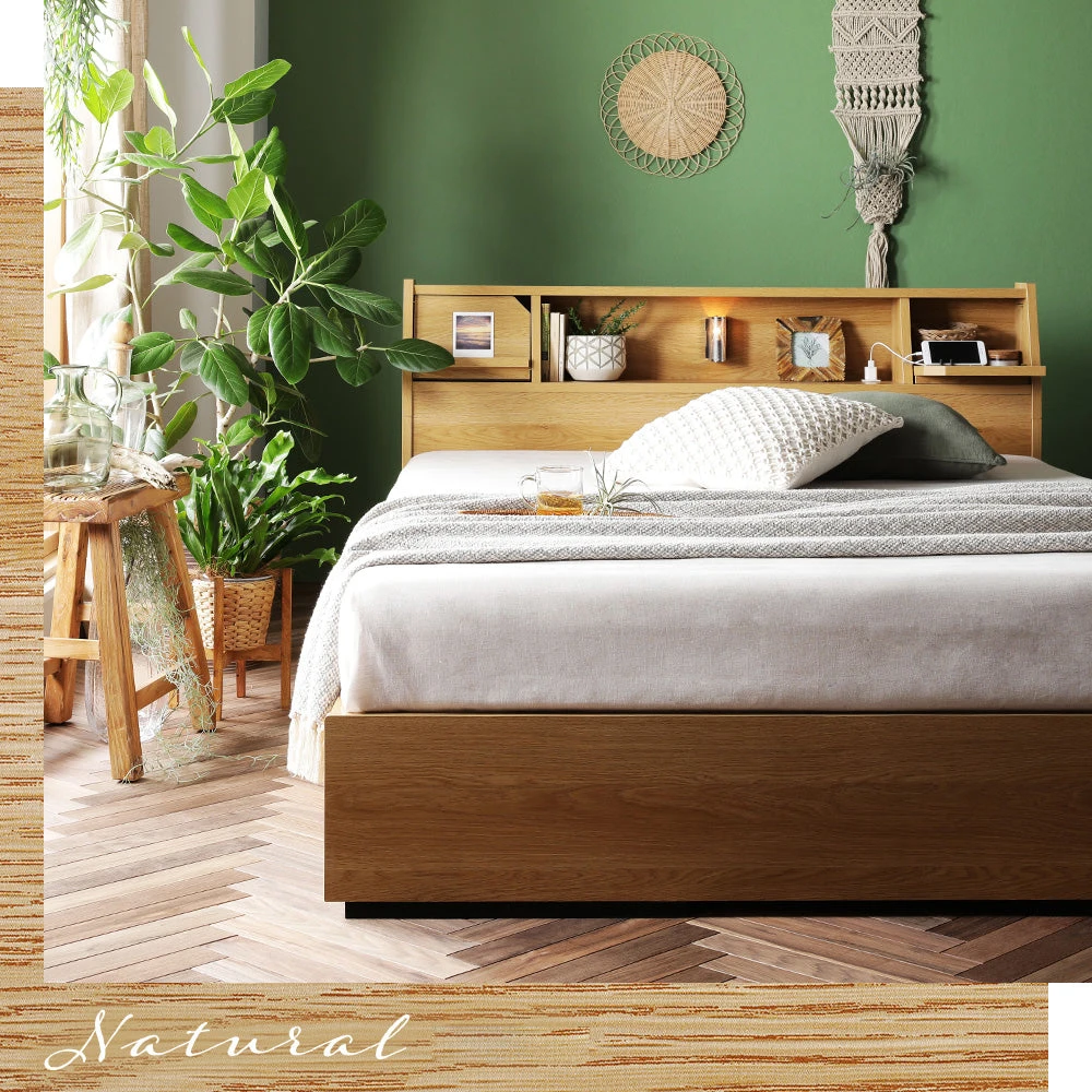 Customized Modern Bedrooms Sets Wood Storage Beds MDF Tatami Double Bed Frame With Storage and Headboard - Image 2