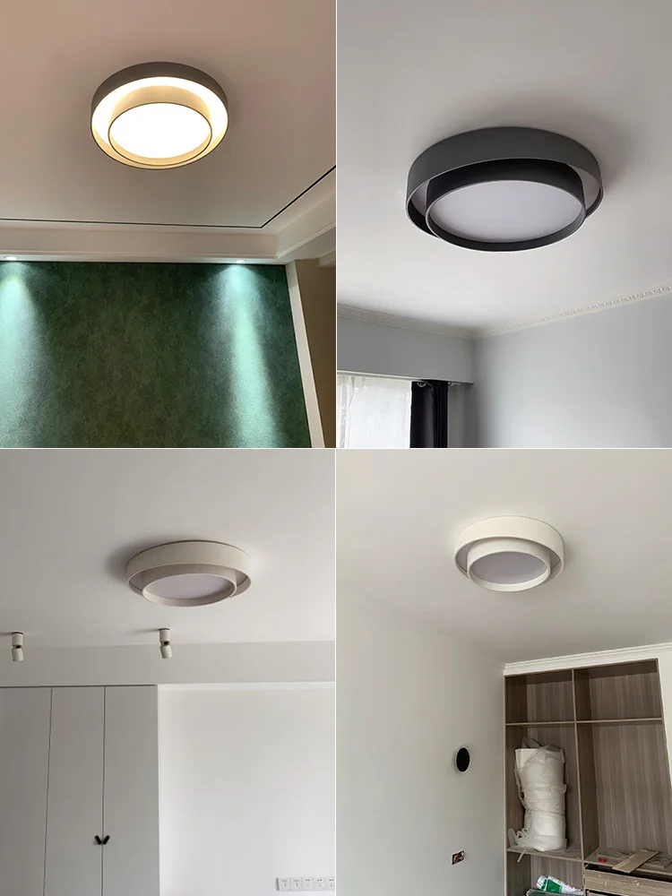 Full spectrum bedroom lamp ceiling lamp master bedroom lamp simple modern study living room lights - Image 6