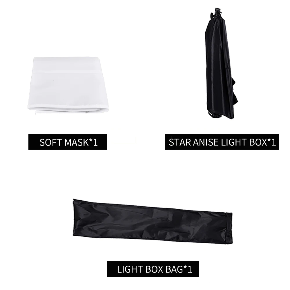 Black Softbox Octagon Lighting Boom Arm Kits Soft box for Photography Background Accessories Flash System Photo Studio Equipment - Image 4
