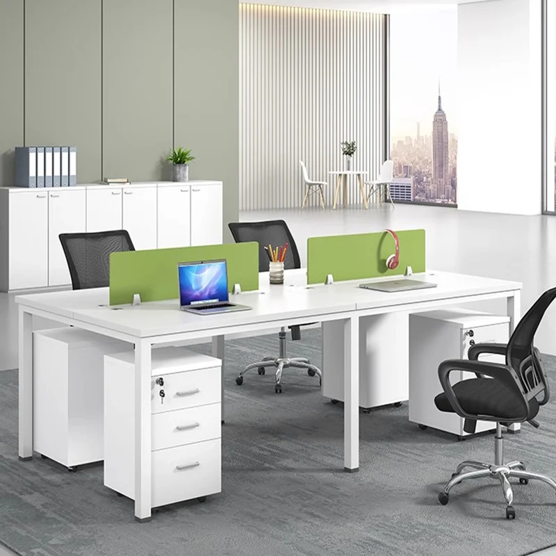 Executive Coffee Office Desk Reception Conference Kawaii Free Shipping Office Desk Corner Monitor Rangement Bureau Furniture - Image 3