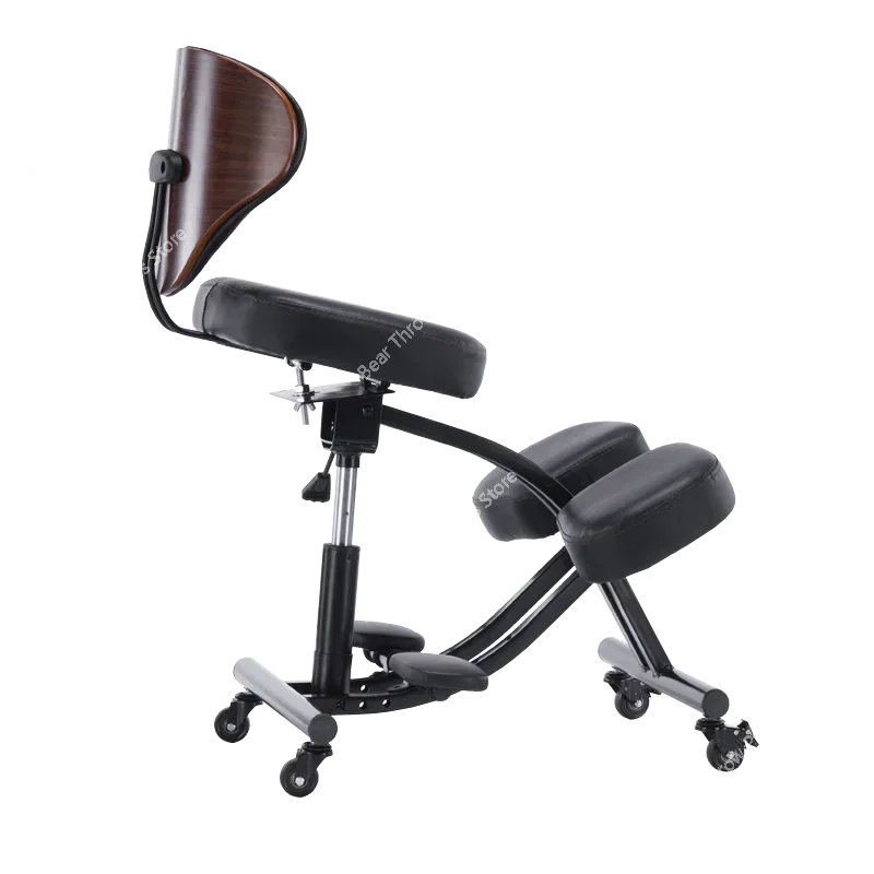 Posture chair adult computer chairs edentary engineering chair writing anti-back pain lifting backrest kneeling chair