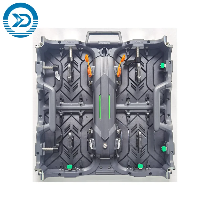 Hard-connected LED rental display P1.95 indoor rental 500mmx500mm event stage background manufacturer direct selling video card - Image 2