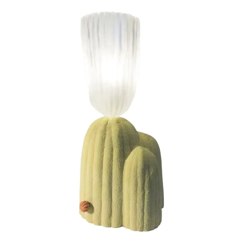 LED Table Lamp Children Room Bedroom Bedside Lamp Creative Resin Glass Decoration Designer Desk Light - Image 6