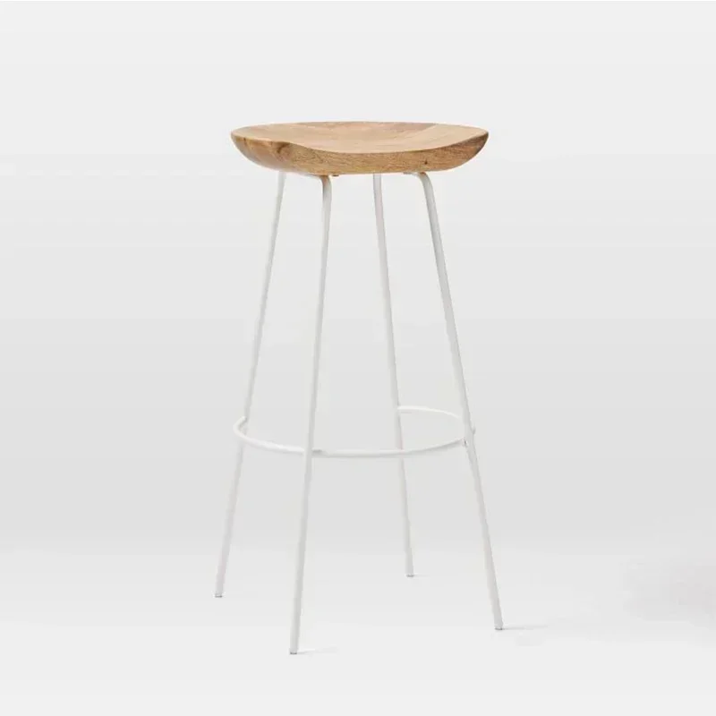 Breakfast Chair Lightweight Swivel Bar Garden Chairs Luxury Kitchen Stool Furniture Banks Gamer Designer Chaise Design Cafe High - Image 5
