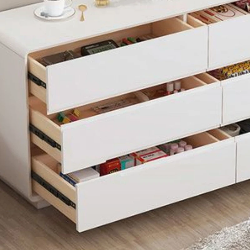 Jewelry Storage Living Room Cabinets Buffet Kitchen Closet Retro Cabinets Mobile Pantry Armoires De Salon Modular Furnitures - Image 5