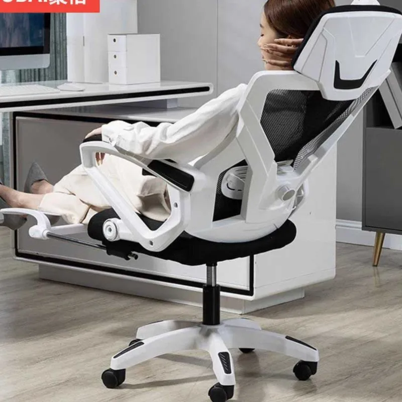 Computer Chair Home Office Chair Comfortable Sedentary Students Gaming Chairs Dormitory Chair Reclining Seat Ergonomic Ufficio - Image 3