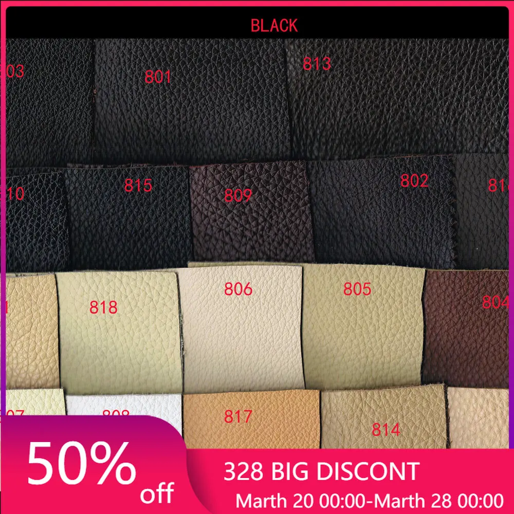 MANBAS leather swatches of living room Sofa set / muebles de sala genuine leather sofa cama puff - Image 2