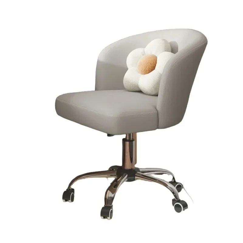 Lightweight Office Chair Living Room Comfortable Ergonomic Desk Chair Swivel with Wheel Silla Giratoria De Lujo Furniture - Image 4