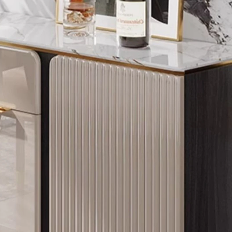 Organizer Dresser Living Room Cabinet Storage Mobile French Closet Cabinet Luxury Buffet Armoires De Salon Modular Furnitures - Image 5