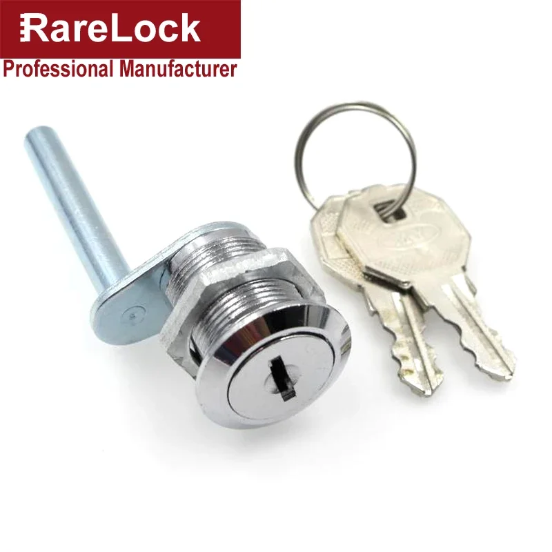Drawer Cabinet Lock for Office Funiture Desk Home Beside Table Bookcase Tool Box School Locker Hardware Rarelock MS541 H - Image 4