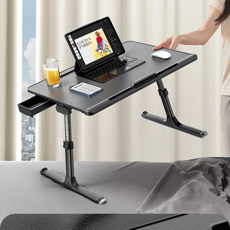 Black Adjustable Desk Computer Drawing Ergonomic Modern Desk Study Portable Mesa Escritorio De Estudio Library Furniture - Image 5