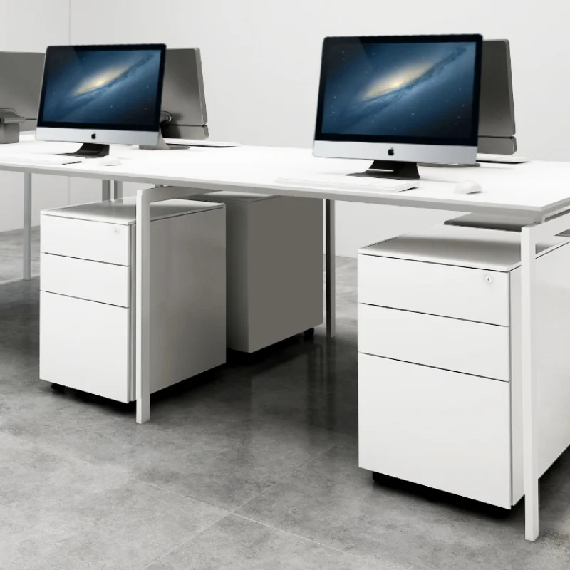 Storage Filing Cabinets Documents Storage Metal Metal Organiser Filing Cabinets Lockable Archiveros Metalicos Office Furniture - Image 3