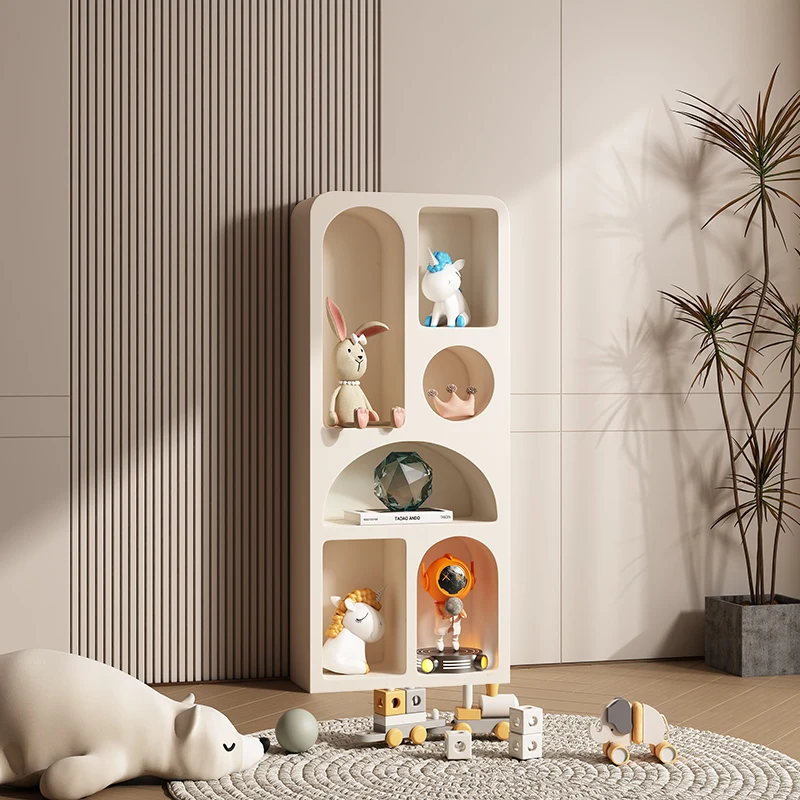 Buffet Makeup Living Room Cabinets Coffee Pantry Earring Luxury Entryways Cabinets Display Meuble De Rangemen Home Furniture - Image 2