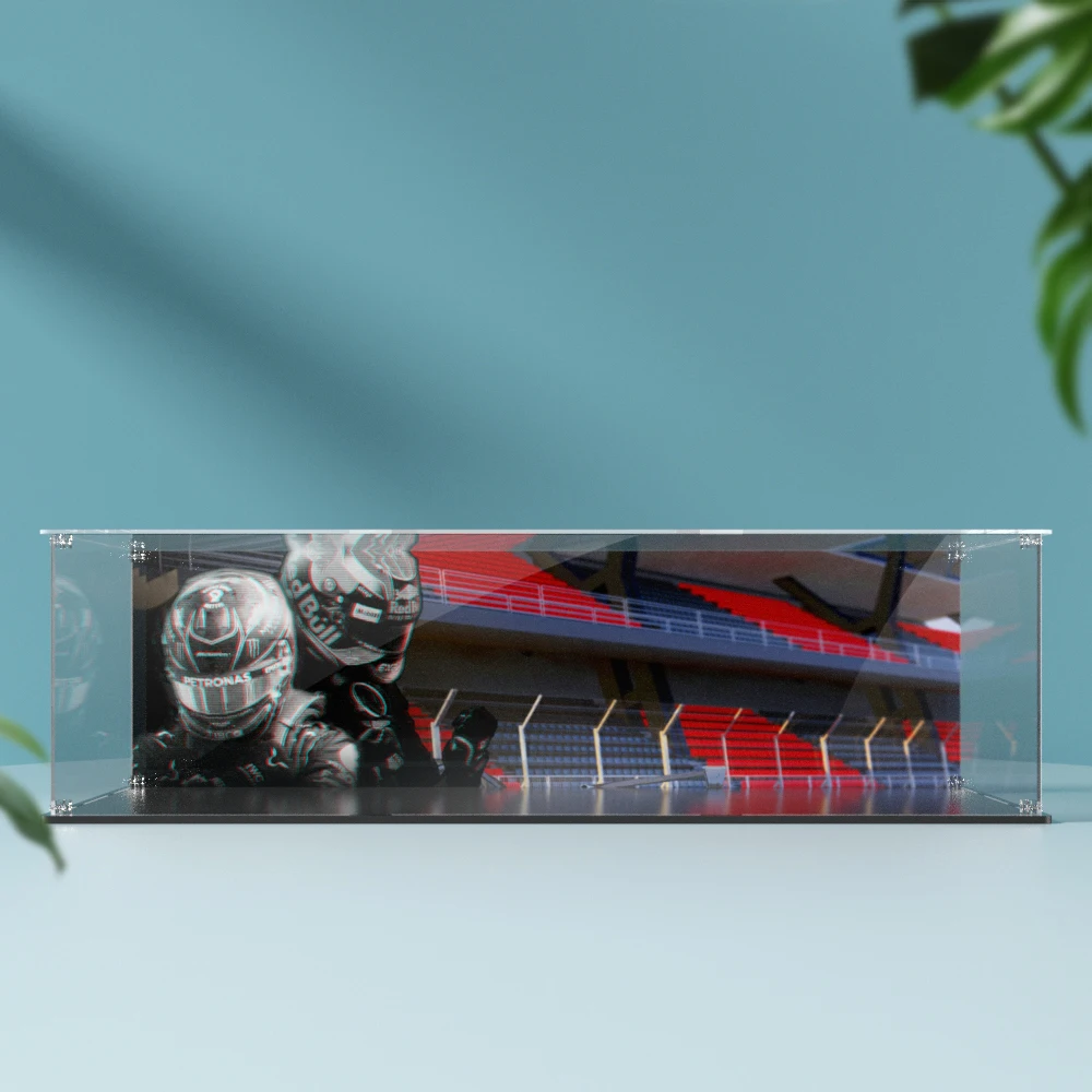 Acrylic Display Box for Lego 42141 Display Case Building block Dustproof Clear Model car storage box 70x30x20cm - Image 3