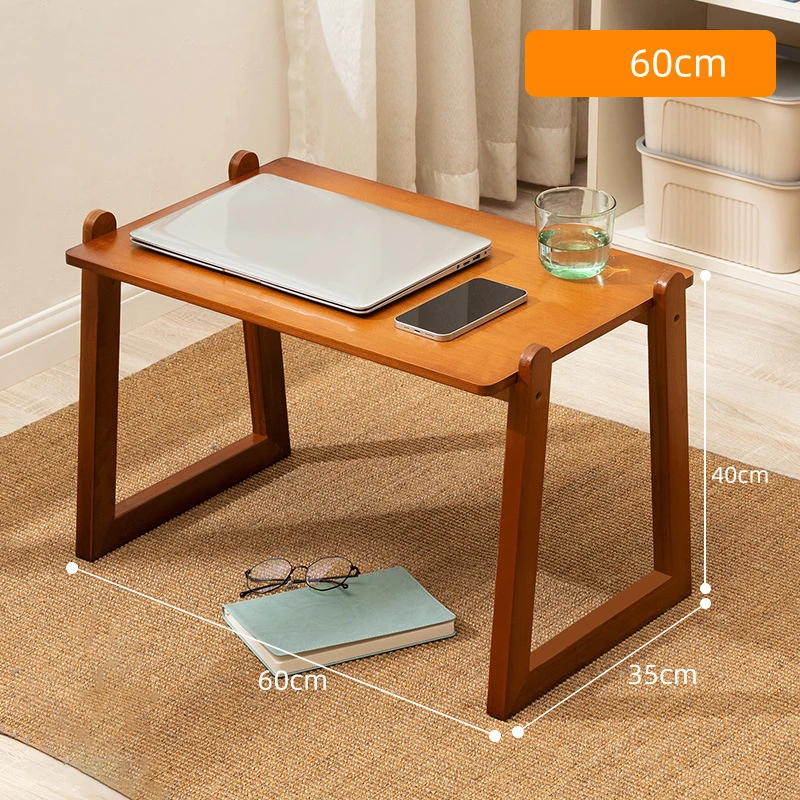 Multi-Functional Home Bedroom Simple Student Computer Desk Bed PC Lapdesk Table Stand Smalll Serving Table - Image 6