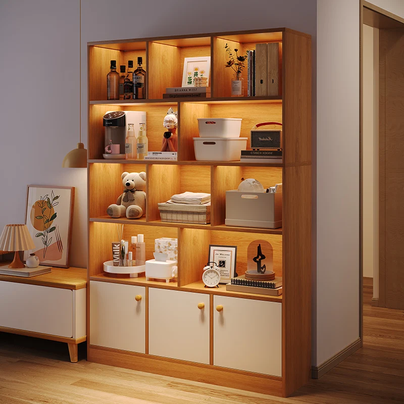 Luxury Organizer Living Room Cabines Dresser Buffet Filing Wall Italian Wooden Cabinet Desk Pantry Szafki Do Salonu Furnitures - Image 2