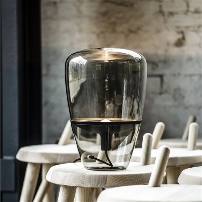 APRIL Modern Nordic Creative Table Lamp LED Desk Light Decorative for Home Bedroom Living Room - Image 3