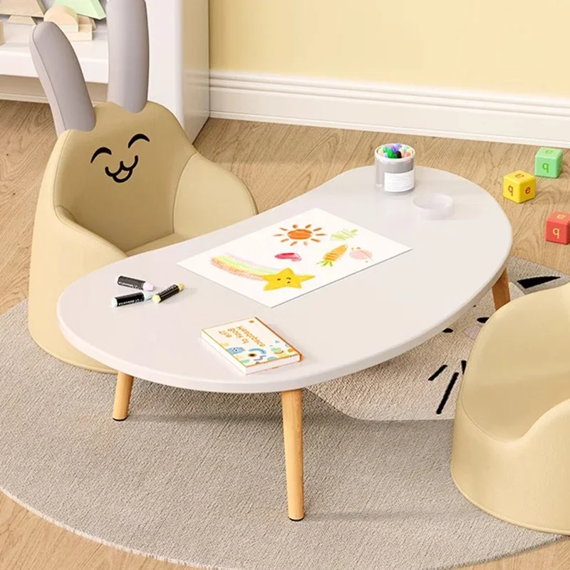 Children's Table Furniture Child Room Supplies Desk Student Kids Tables Desks Mesa E Cadeira Infantil Girl Children Preschool - Image 2