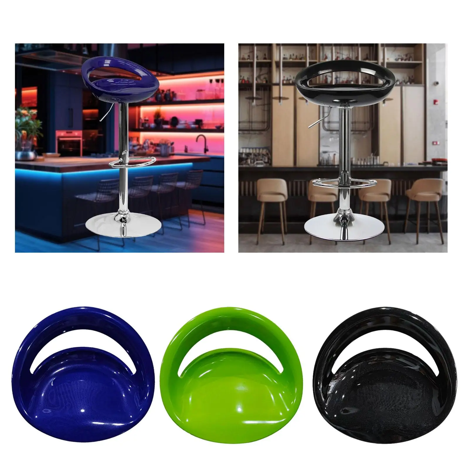 Bar Stool Surface Convenient Assemble Thickened Durable Comfortable Replaces Chair Seat Surface for Counter Stools Accessories - Image 6