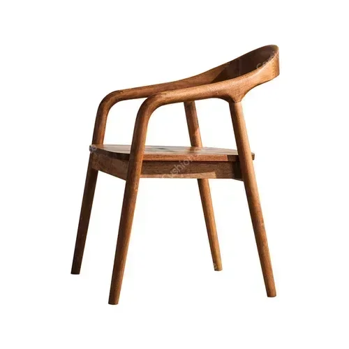 Nordic Living Room Chairs Relaxing Portable Wooden Design Armchair Modern Garden Cadeira Gamer Furniture MQ50KT - Image 5