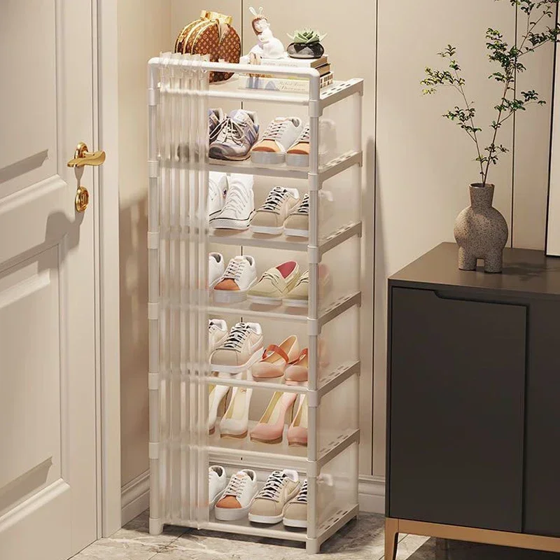 Home Furniture Shoe Rack Organizer Belt Women Luxury Bag Cabinet Shoerack Cabinets for Living Room Shoe-shelf - Image 2