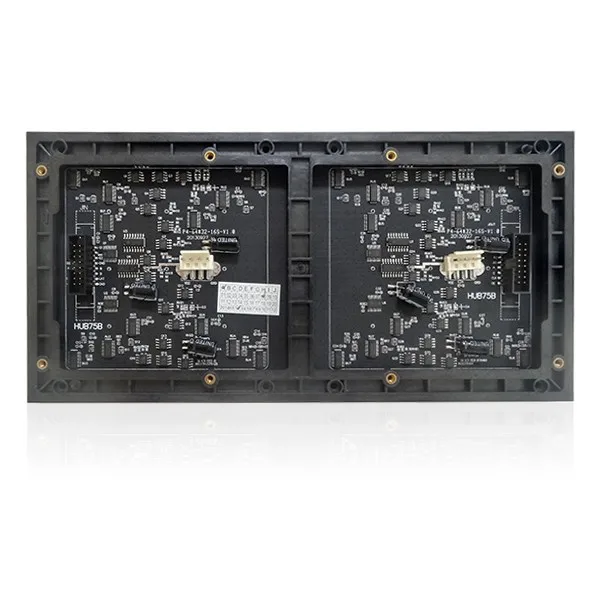 Free shipping P4 Indoor LED Display Module 256x128m 64x32 dots 16Scan SMD RGB Full color LED display panel module - Image 3