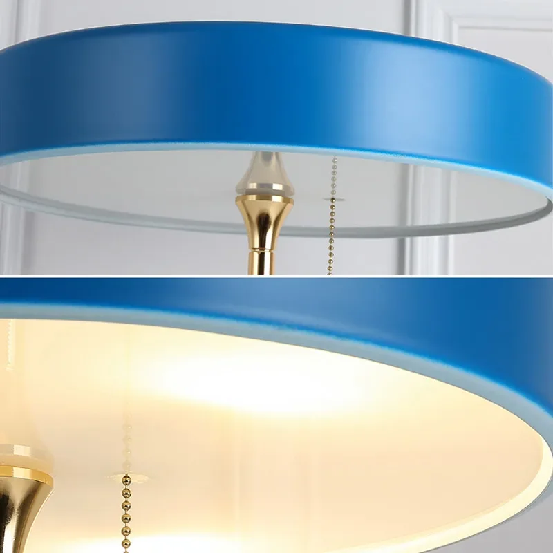 LED Table Lamp for Bedroom Bedside Nightstand Dining Decoration Postmodern Nordic Designer Reading Table Light desk lamp - Image 5