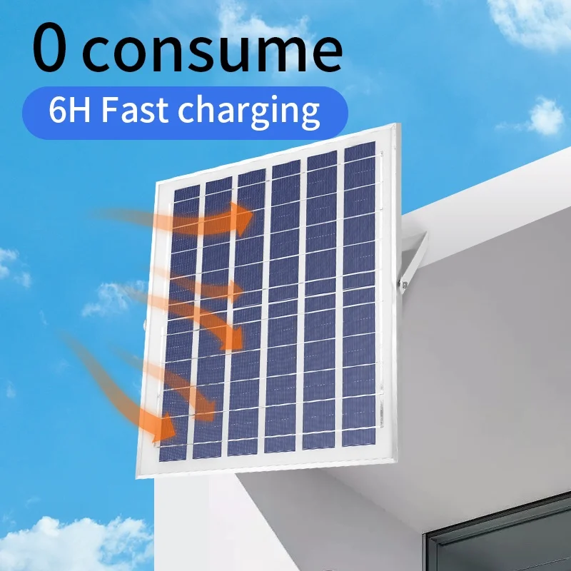 Solar Lights Home Indoor Ceiling Veranda Solar Power Lamp IP65 Waterproof Outdoor LED Top Solar Energy Interior Light Lamp - Image 5