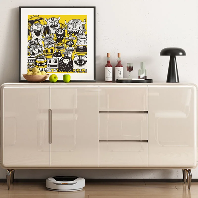Shelf Dressers Living Room Cabinet Filing Makeup Organizer Storage Tv Cabinet Buffet Kitchen Armoires De Salon Hotel Furniture - Image 2