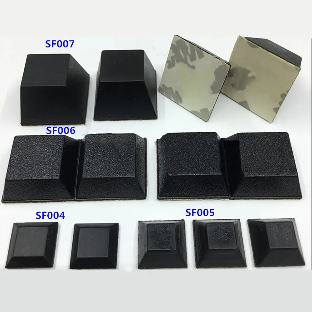 10/20pcs Furniture Self-Adhesive Non-Slip Silicone Rubber Feet Pad 3M Chair Table Leg Pad Floor Protector Damper DIY Accessories - Image 6