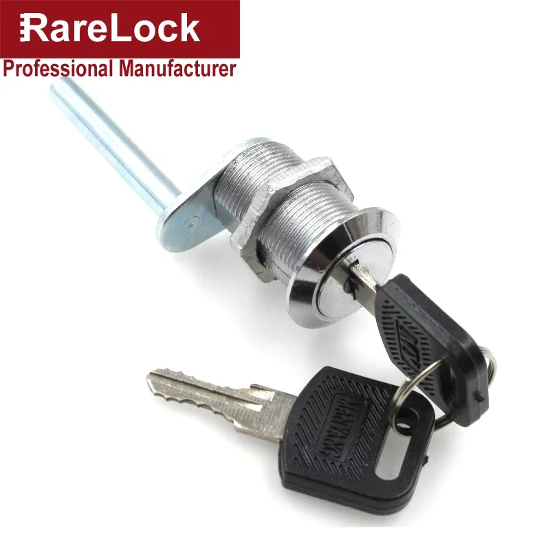 Drawer Cabinet Lock for Office Funiture Desk Home Beside Table Bookcase Tool Box School Locker Hardware Rarelock MS541 H - Image 3