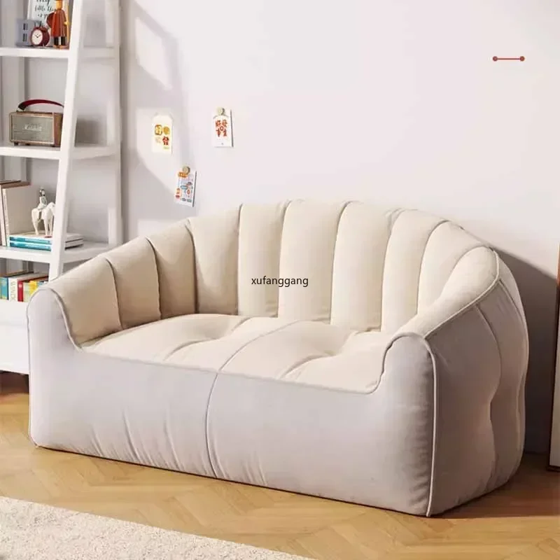 Lazy Sofa Bedroom Room, Tatami Small Apartment, Balcony Small Sofa Bean Bag Sofa Set Living Room Furniture Lounge Chair - Image 4