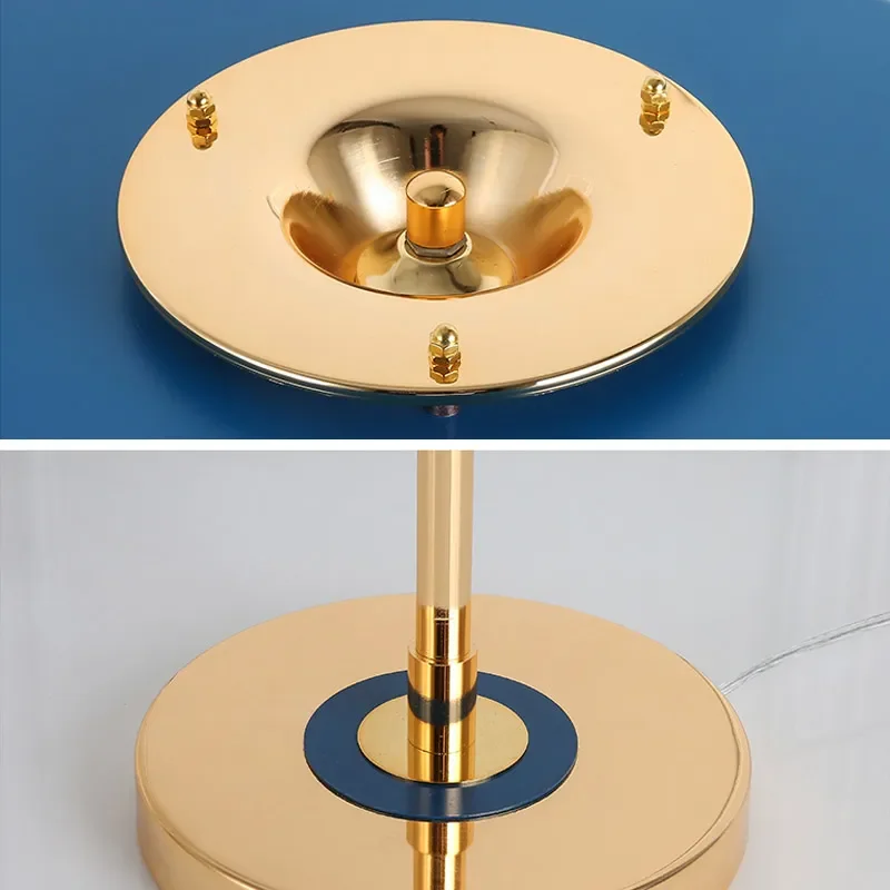 LED Table Lamp for Bedroom Bedside Nightstand Dining Decoration Postmodern Nordic Designer Reading Table Light desk lamp - Image 4