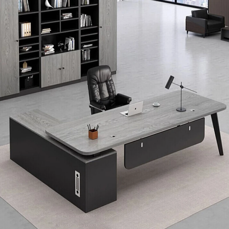 Executive Room Offer Organizer Office Desks Workshop Gaming Computer Reading Conference Bedroom Work Furniture L Shaped Desk