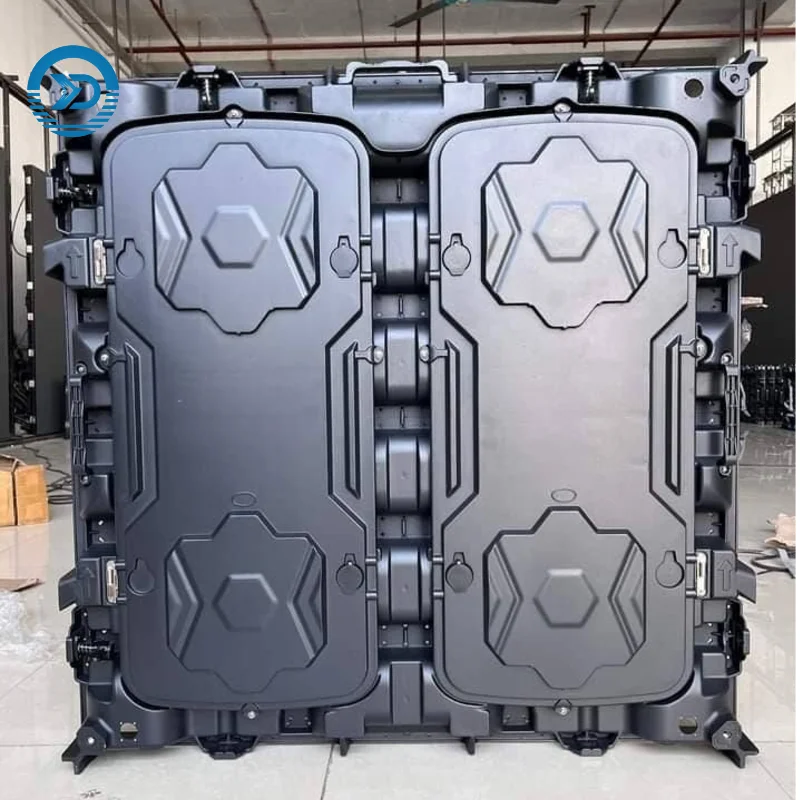 Stadium advertising LED video wall outdoor LED large screen960*960mm Die-cast aluminum cabinet P4 LED outdoor screen wholesale - Image 2